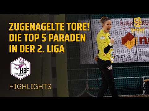 Top Paraden der Saison | Highlights - 2. Handball Bundesliga Frauen 2022/23 | SDTV Handball