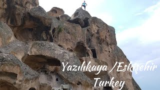 preview picture of video 'Quick tour at Yazılıkaya (Midas city) Eskişehir/Turkey'