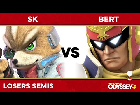 SSO 79 - SK (Fox) VS OS | Bert The Dragon (Captain Falcon) - Losers Semis - SSBU Ultimate