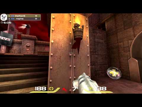 Quakecon 2012 DaHanG vs rapha lostworld ( map 1 of 3 )