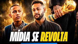 O VÍDEO IA DO NEYMAR E O ÓDIO DA GRANDE MÍDIA