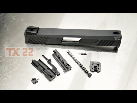 Taurus TX 22 Slide Disassembly & Cleaning