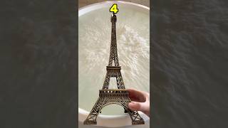 What Size Eiffel Tower Sinks In Water?