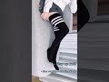 HOW TO MAKE THE THIGH HIGH SOCKS STAY UP Hosiery Fashion Socks Thighhighsocks Kawaii Cosplay