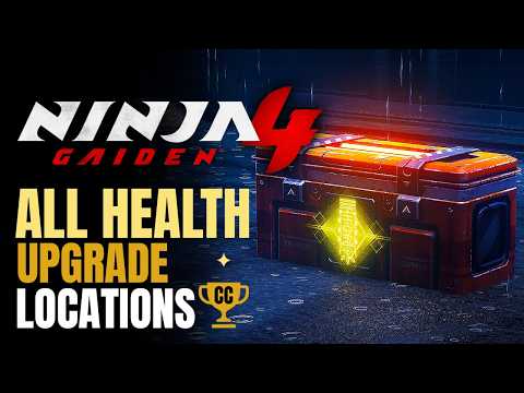 Ninja Gaiden 4 — All Health Upgrades 100% | Locations + MIssables (No Commentary)