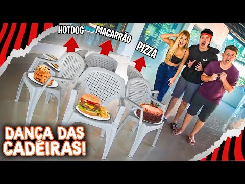 ONDE VOCÊ SENTAR, VOCÊ VAI COMER! - Desafio