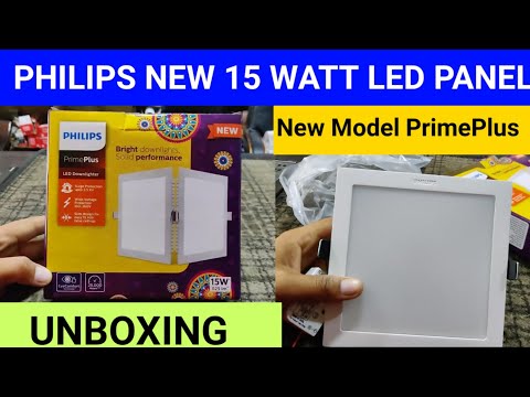 Philips 22w prime plus led panel light, round