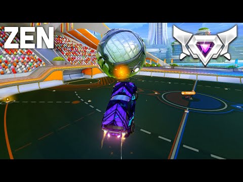 ZEN Rocket League Gameplay 1 HOUR (SSL 2v2)