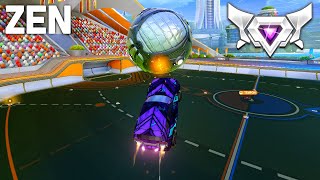 ZEN Rocket League Gameplay 1 HOUR (SSL 2v2)