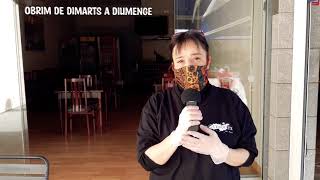 Recolzem l'hostaleria - L'esquitx