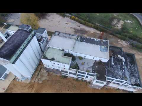 Shredded Wheat Factory - Welwyn garden City - Derelict UK