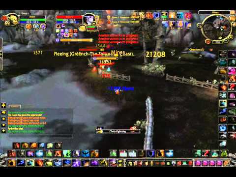 ▬Elemantal Shaman PvP trailer▬ : ►Lava burst crit◄