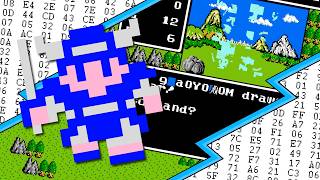 Messing with Dragon Warrior for NES