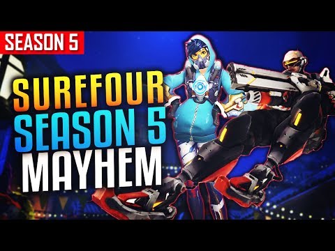 Season 5 Mayhem - SUREFOUR vs Dorado
