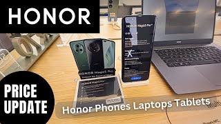HONOR PRICE LIST UPDATE 2023 - PHONES TABLETS & LAPTOPS - AUGUST 2023