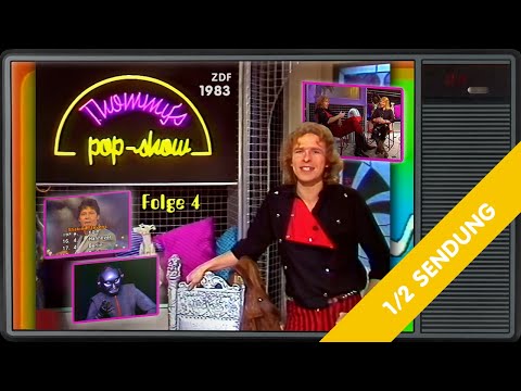 Thommy's Pop-Show – Folge 4 (21.02.1983)