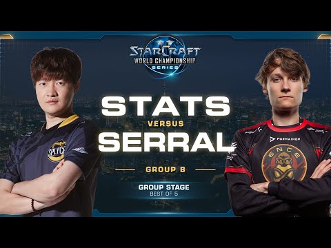Stats vs Serral PvZ - Group B - 2019 WCS Global Finals - StarCraft II