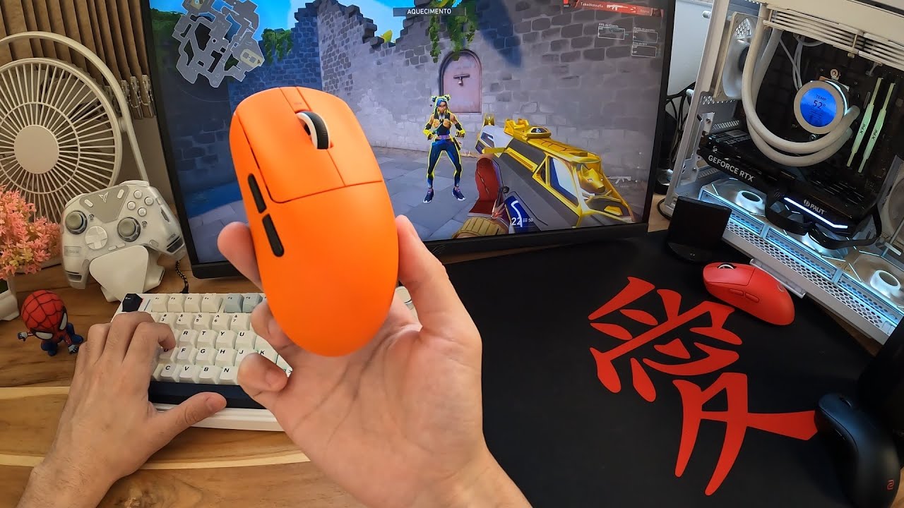 Versão Suprema do Melhor Mouse Custo Beneficio - VXE R1 PRO MAX Dragonfly