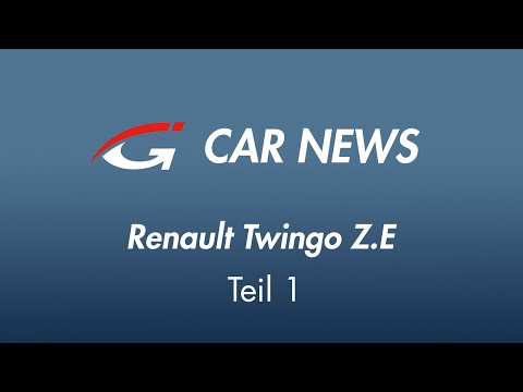 Renault Twingo Z.E - Der perfekte City Flitzer? (Teil1/3)
