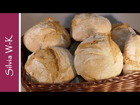 Bürli / best homemade rolls I know / spelt, rye rolls / Swiss Bürli