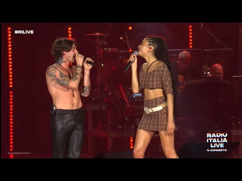 Rkomi, Elodie - La coda del diavolo @ Radio Italia Live - Il concerto 2022
