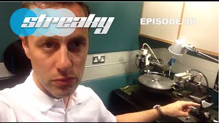 Video thumbnail for Neumann VMS 80 Vinyl Cutting - Part 1 - Episode #38 by Streaky