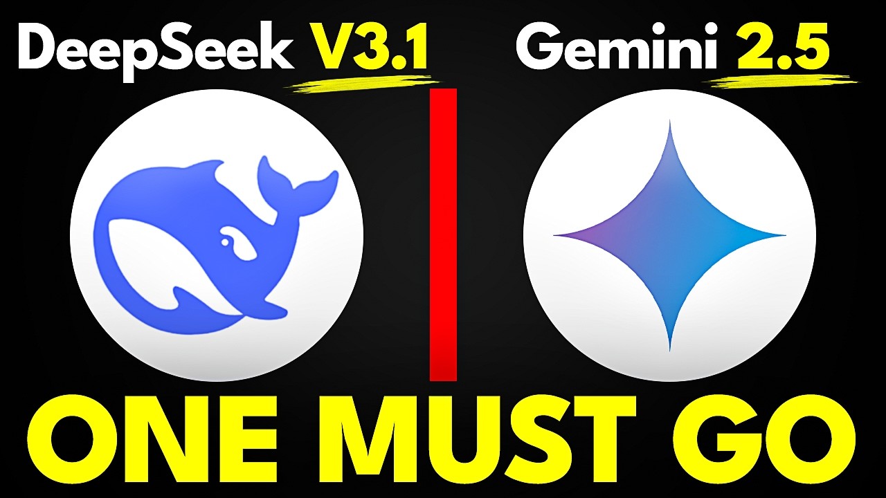 Google Gemini 2.5 vs DeepSeek V3.1: Shocking Results!