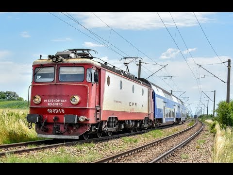 Tren IR1831 Galati - Cluj cu 40-0114-1 a depoului Cluj - 30.06.2019
