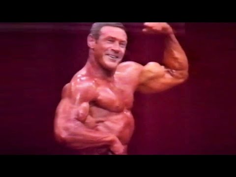 Bernard Bryan (GB), NABBA European 1990 - Masters Winner