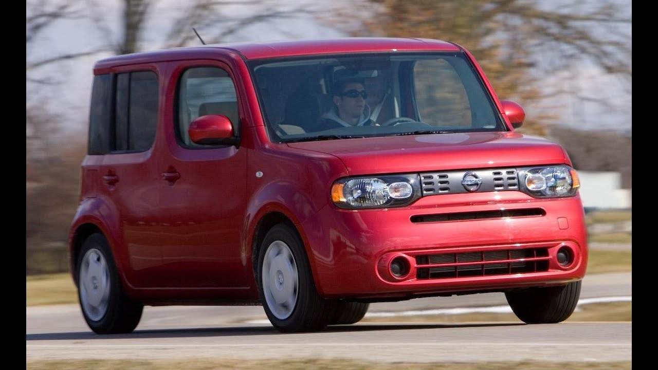 2010 Nissan Cube - CAR and DRIVER