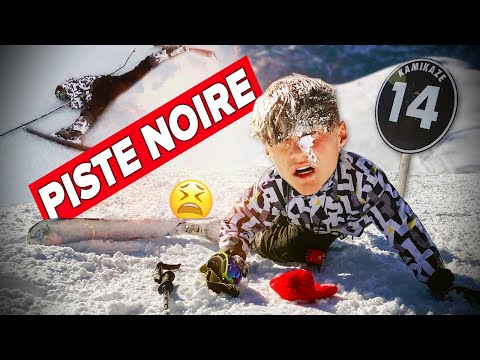 72H POUR PISTE NOIRE !! (mdr j'ai jamais skié) ⛷