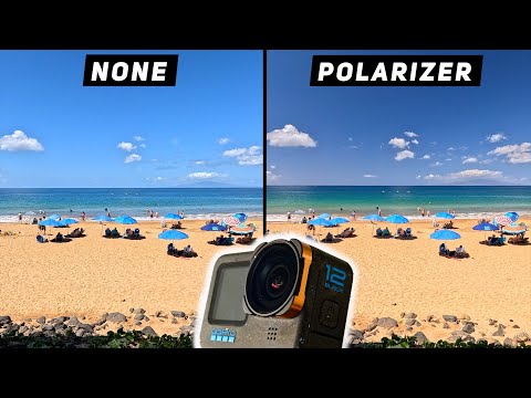 PolarPro Polarizer Filter GoPro HERO13/12/11/10/9 - Unboxing/Comparison - GoPro Tip 713 | MicBergsma