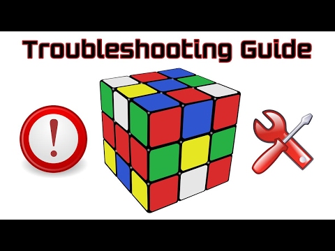 How to Solve the Rubik’s Cube: Troubleshooting Guide