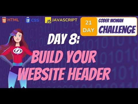 🚀 Build Your Website Header