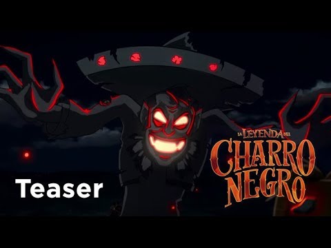 La Leyenda Del Charro Negro (2018) Teaser