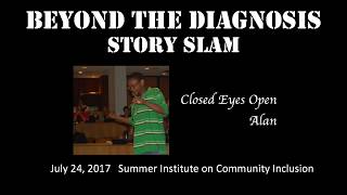 Closed Eyes Open -Alan