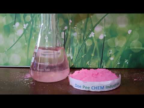 Powder pink water soluble fertilizers, 50 kg