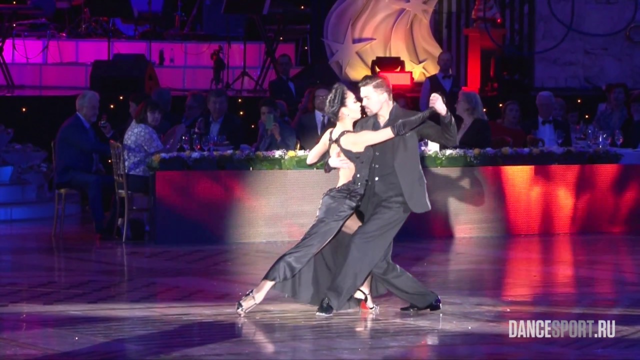 Dmitry Vasin - Sagdiana, Argentine Tango | 2017 WDC European Championship