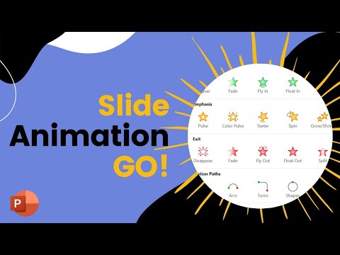 PowerPoint 365 Animation for the Apple Mac Tutorial PowerPoint 365 Animation for the Apple Mac Tutorial