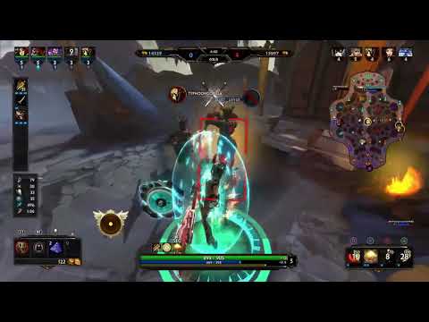 Amaterasu Jungle - Smite Conquest
