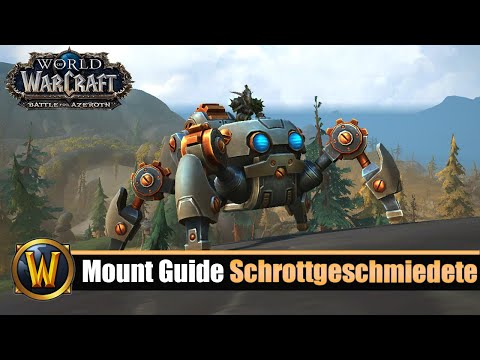 Mount Guide #106: Schrottgeschmiedete Mechaspinne