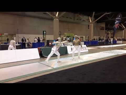 St Louis NAC 2021 SWS - L64 - Botello MEX v Whang USA