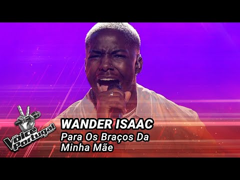 Wander Isaac - "Para Os Braços Da Minha Mãe" | Live Show | The Voice Portugal