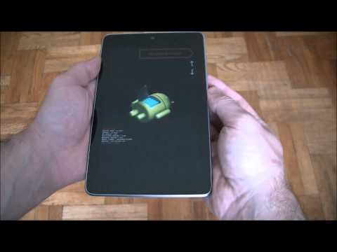 How To Hard Reset A Nexus 7 Tablet