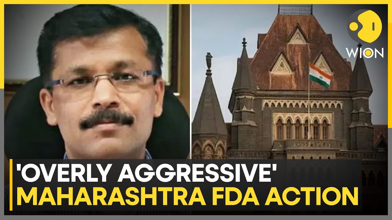 Maharashtra FDA Action Flagged: Bombay High Court Questions Enforcement Drive | WION