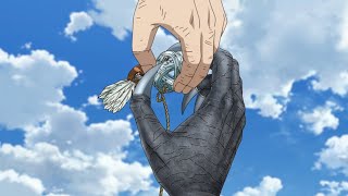 Download lagu Senku Outsmart Ibarra and Acquire Medusa!: Dr. Stone Season 3 mp3