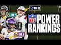 Week 16 NFL Power Rankings: Vikings MOVE UP to No. 6, Patriots FALL to No. 20 & MORE | CBS Sports HQ