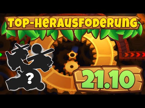 Top-Herausforderung 21.10.2023 - Vorbereitet [#BloonsTD6]