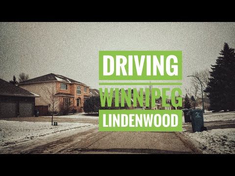 Driving Winnipeg-Linden Woods, Linden Ridge