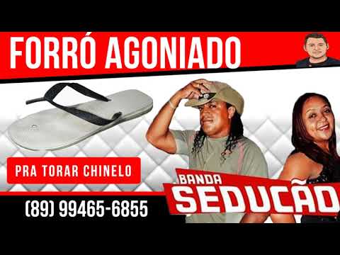 BANDA SEDUÇÃO - FORRÓ AGONIADO - PRA TORAR CABRESTO DO CHINELO